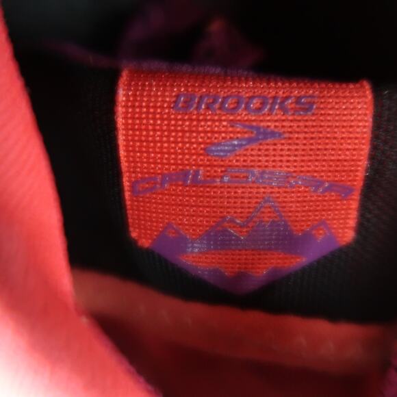 Brooks Shoes Womens 9 Caldera Trail Running Sneakers Athletic Trainer Casual - Picture 12 of 13